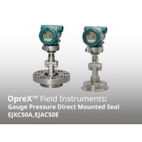 ختم حاجزي مباشر للضغط القياسي EJXC50A، EJAC50E