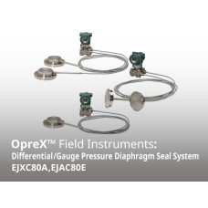 نظام الختم الحاجزي لضغط التفاضلي / الضغط القياسي EJXC80A، EJAC80E