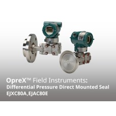 ختم حاجزي مركب مباشرة لقياس الضغط التفاضلي EJXC80A، EJAC80E