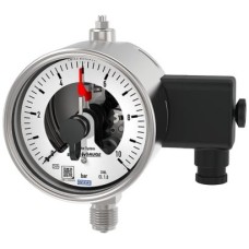 مقياس ضغط بأنبوب بوردون