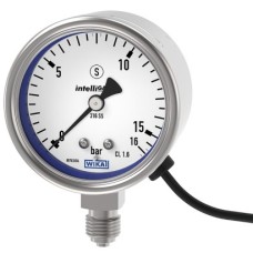 مقياس ضغط بأنبوب بوردون مع إشارة خرج، الطراز PGT23.063