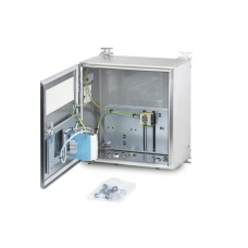 حاوية للتثبيت على الحائط VWG 20650-SS من الفولاذ المقاوم للصدأ 1.4301